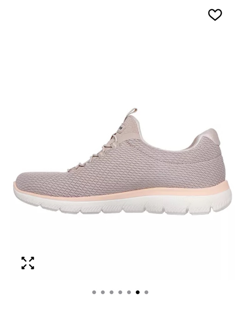 Skechers Summits Slip-On Sneakers in Summer Blush Size 10M New Without Box - Picture 4 of 13
